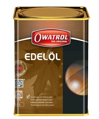 Owatrol-EDELÖL- Das elastische Hochglanzöl-Gebindegrösse 1 Liter