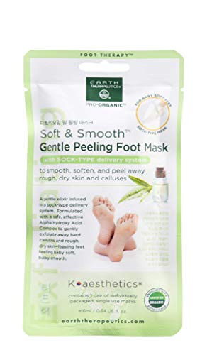 Soft & Smooth Gentle Peeling Fußmaske, 1 Paar