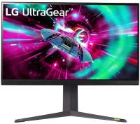 LG UltraGear 32GR93U-B.AEU 80cm (31.5) Gaming-Monitor - 16:9 IPS UHD - HDMI/DP/USB - 144Hz - grau [Energieklasse F] (32GR93U-B)