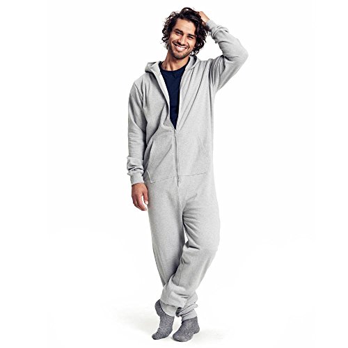 Neutral - Unisex Jumpsuit/Sports Grey, 3XL