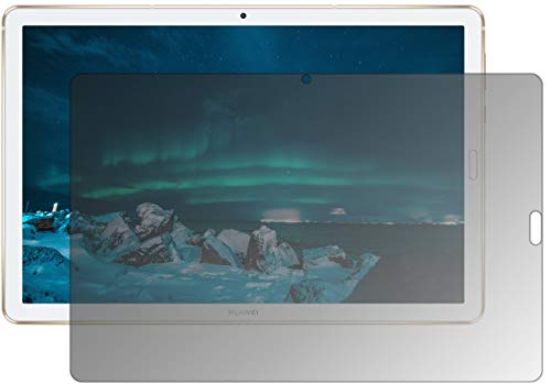 dipos I Blickschutzfolie matt kompatibel mit Huawei MediaPad M6 10.8 Zoll Sichtschutz-Folie Display-Schutzfolie Privacy-Filter