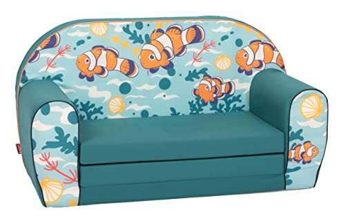 Knorrtoys Sofa "Clownfish", für Kinder; Made in Europe