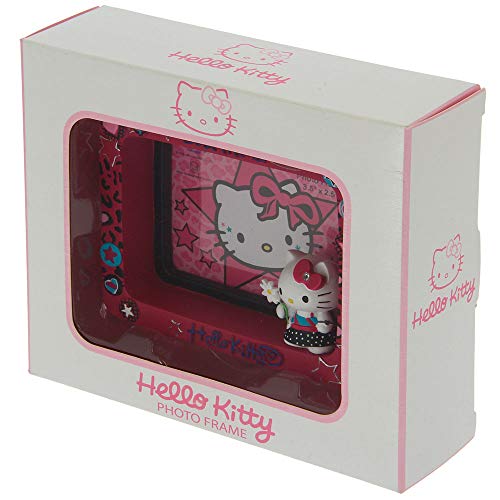 Hello Kitty Keramik-Geschenkserie (Fotorahmen, Figur, Tasse und Teekanne) (Best Friend Bilderrahmen, 8,9 x 6,3 cm)
