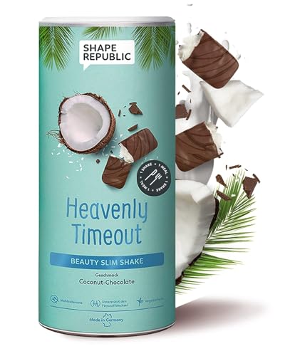 Shape Republic Slim Shake Mahlzeitersatz Coconut-Chocolate