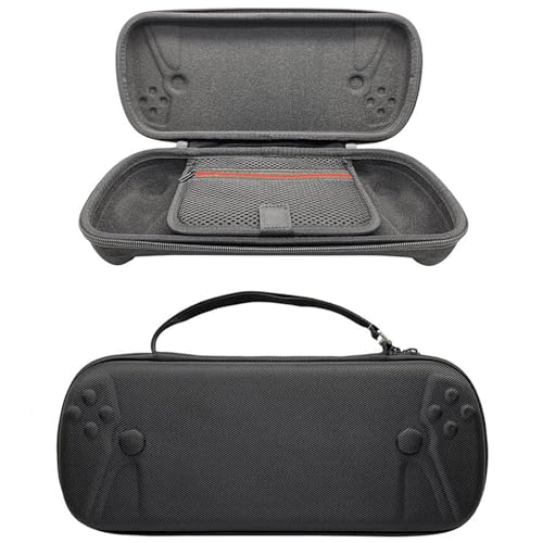 Buziba Tragetasche für Sony PlayStation Portal Handheld Spielkonsole Hartschale Reise Aufbewahrungstasche EVA Schützende Tragbare Handtasche für Konsole und Zubehör