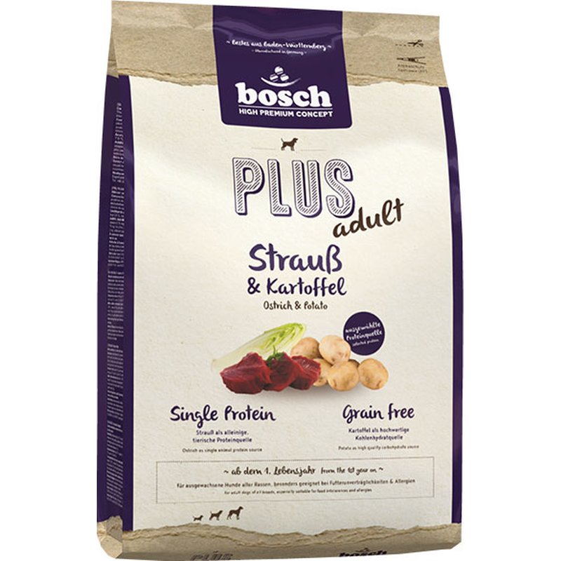 Bosch PLUS Strau� & Kartoffel 12,5 kg (5,84 &euro; pro 1 kg)
