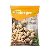 Seeberger Mandeln blanchiert 12er Pack: Große ganze Mandelkerne ohne Haut - reich an Vitaminen - knackige Kerne mit mild-süßlichem Aroma ohne Salz, vegan (12 x 200 g)