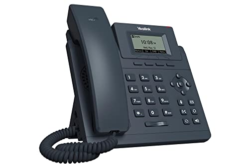 Yealink Telefono T30 1 Cuenta Sip Con PSU