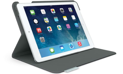 Logitech Folio Protective Case für iPad Air Schutzhülle Vapor Grey