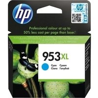 HP Tinte 953XL - Cyan - Kapazität: 1.600 Seiten (F6U16AE)