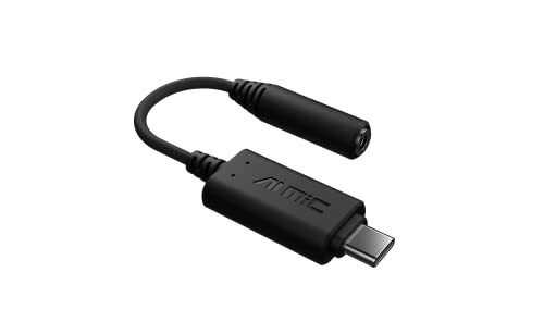 ASUS AI Noise-Canceling Mic Adapter mit USB-C auf 3,5 mm Anschluss liefert unübertroffene kristallklare Kommunikation.