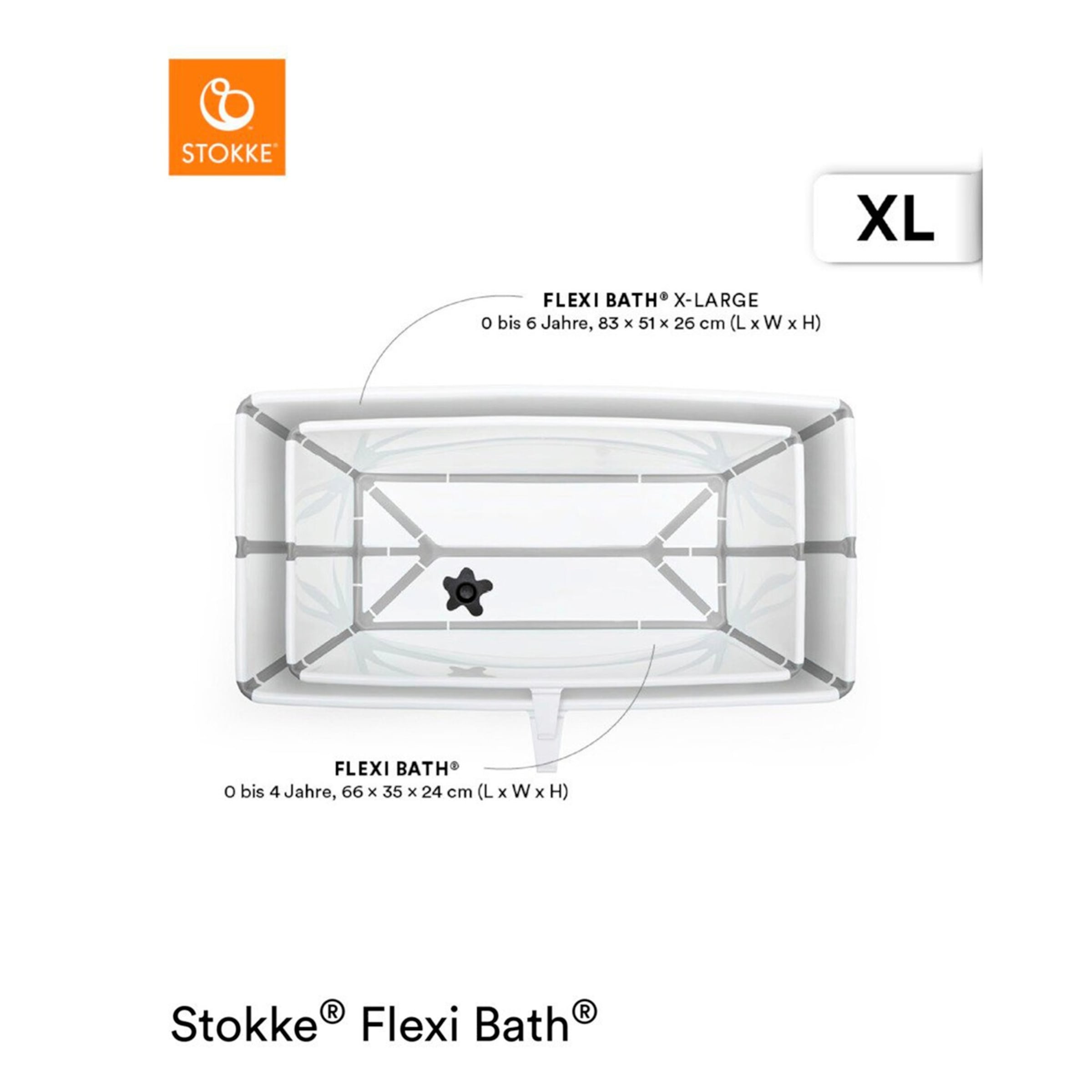 Stokke® Flexibath Badewanne XL 2