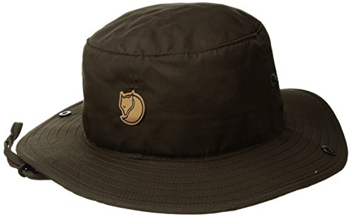 FJÄLLRÄVEN Abisko Summer Hat Hüte, Dark Grey, S