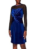 Ohma! Damen Vestido Kleid, Blau (Marino MA), 40 (Herstellergröße: Large)