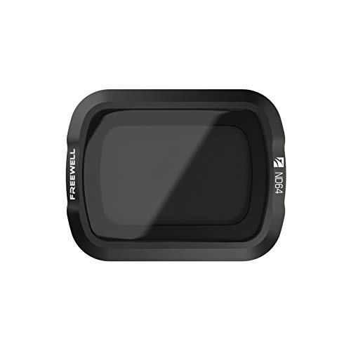 Freewell ND64 Neutral Density Kameralinsenfilter Kompatibel mit DJI Osmo Pocket, Pocket 2