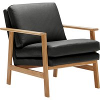 LOVI Sessel "Pepper", mit massivem Eichengestell, neuer Klassiker mit zeitlosem Design