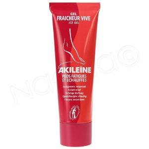 Akileine Gel Fraicheur Vive – müde und warme Füße, 125 ml