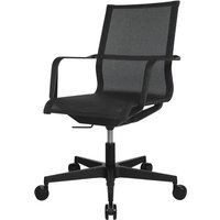 Sitness X Drehstuhl - schwarz - 57 cm - 62 cm - Stühle > Bürostühle > Drehstühle - Möbel Kraft