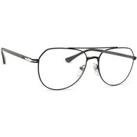 Persol Unisex Po2479v Brillenfassungen auf Rezept, Schwarz/Demo-Objektiv