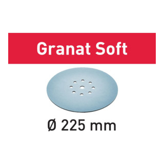 Festool Schleifscheiben STF D225 P100 GR S/25 Granat Soft