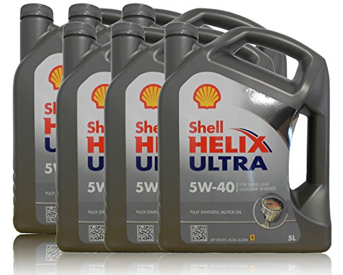 Shell Helix Ultra 5W-40 6x5 Liter