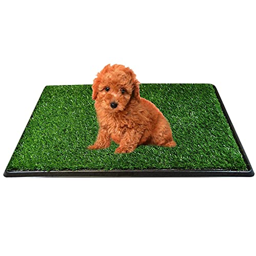 Dog Grass Pee Pads Artificial Grass Mat For Indoor Dogs Supplies Bathroom Toilet Potty Pad With Detatchable Grass Dog Pee Grass Pad Indoor
