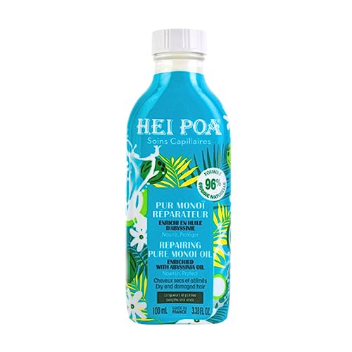 Hei Poa Reines Reparaturöl mit Bessineröl für trockenes und beschädigtes Haar, 100 ml