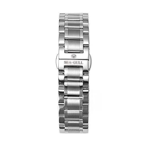 TENT Ersatzarmband Aus Metall-Edelstahl-Uhrenarmband,Replacement Ersatzband Verstellbares Uhrenarmband - FüR MäNner Und Frauen,A,15mm