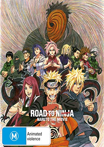 Naruto Shippuden: The Movie-Road to Ninja [Blu-ray]
