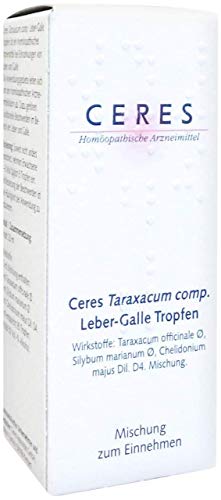 Ceres Taraxacum comp.Leber-Galle Tropfen
