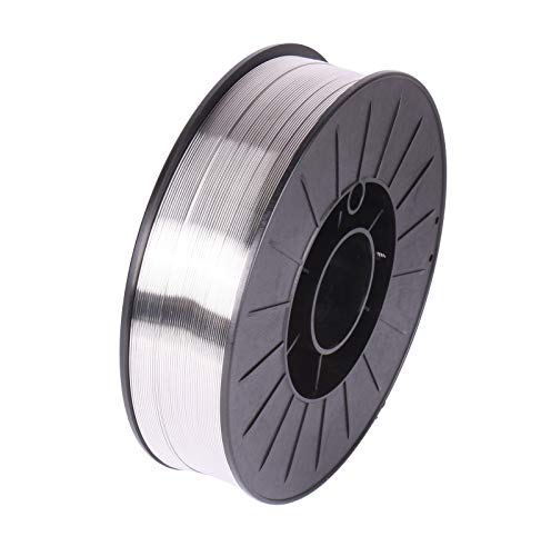 WELDINGER Aluminiumschweißdraht ALMg5 0,8 mm 2 kg 20 cm Rolle (MIG/MAG-Schweißdraht Drahtelektrode D200)