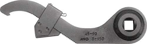 Verstellbarer Hakenschlüssel mit Nase, für Drehmomentschlüssel 95-165 mm AMF