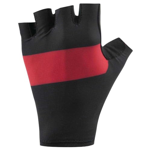 Bioracer Unisex Glove One Summer Short Finger Handschuhe Schwarz S
