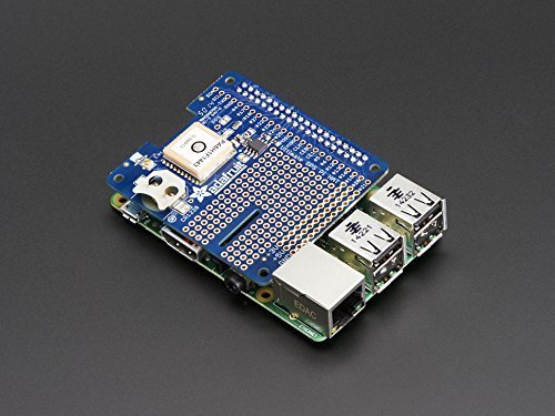 Adafruit Ultimativer GPS-Hut für Raspberry Pi A+ oder B+ Mini Kit