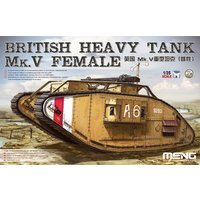 MENG TS-029 - Modellbausatz British Heavy Tank Mk V Female