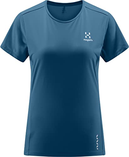 Haglöfs 605227_4Q2 L.I.M TECH Tee Women T-Shirt Damen Dark Ocean Größe M