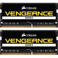 32GB (2x16GB) Corsair Vengeance DDR4-2400 MHz CL 16 SODIMM Notebookspeicher Kit