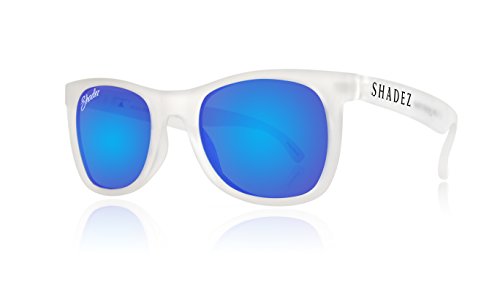 SHADEZ - Polarisierte UV-Sonnenbrille für Kinder - VIP - Transparent/Blau