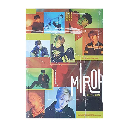 STRAY KIDS 4th Mini CLE 1 : Miroh Album Standard (Miroh Version) CD+Photobook+3 QR Photocards+(Extra 4 Photocards + 1 Double-Sided Photocard)
