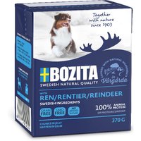 Bozita Naturals HiG Rentier 370g Tetra Pack Hunde Nassfutter