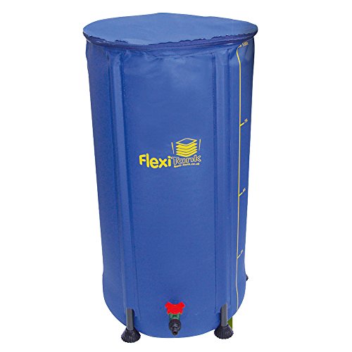 Auto Pot 100 L FlexiTank flexibler Wassertank, blau