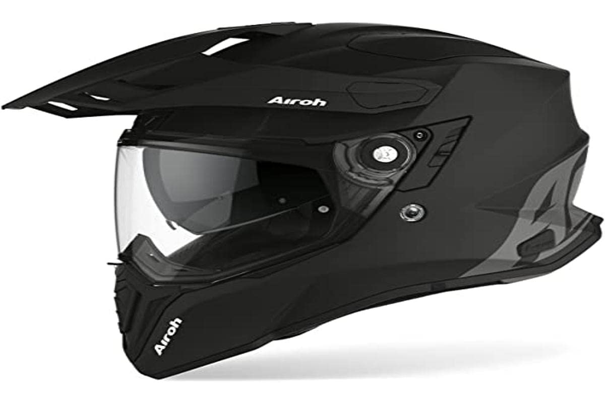 Airoh Unisex Erwachsene Commander HELMET, Schwarz, M EU