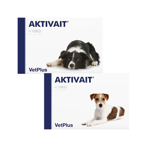 Vetplus Aktivait (mittel-)große Hunde - 60 Tabletten