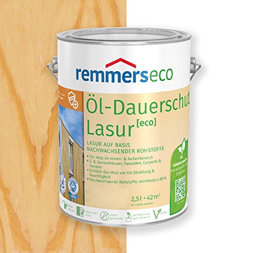 Remmers Öl-Dauerschutz-Lasur [eco] (750 ml, farblos)