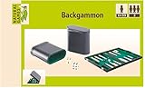 VEDES Großhandel GmbH - Ware 61096086 Natural Games Backgammon Kunstleder 47, bunt