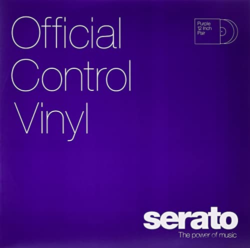 Serato Performance Control Vinyl Purple