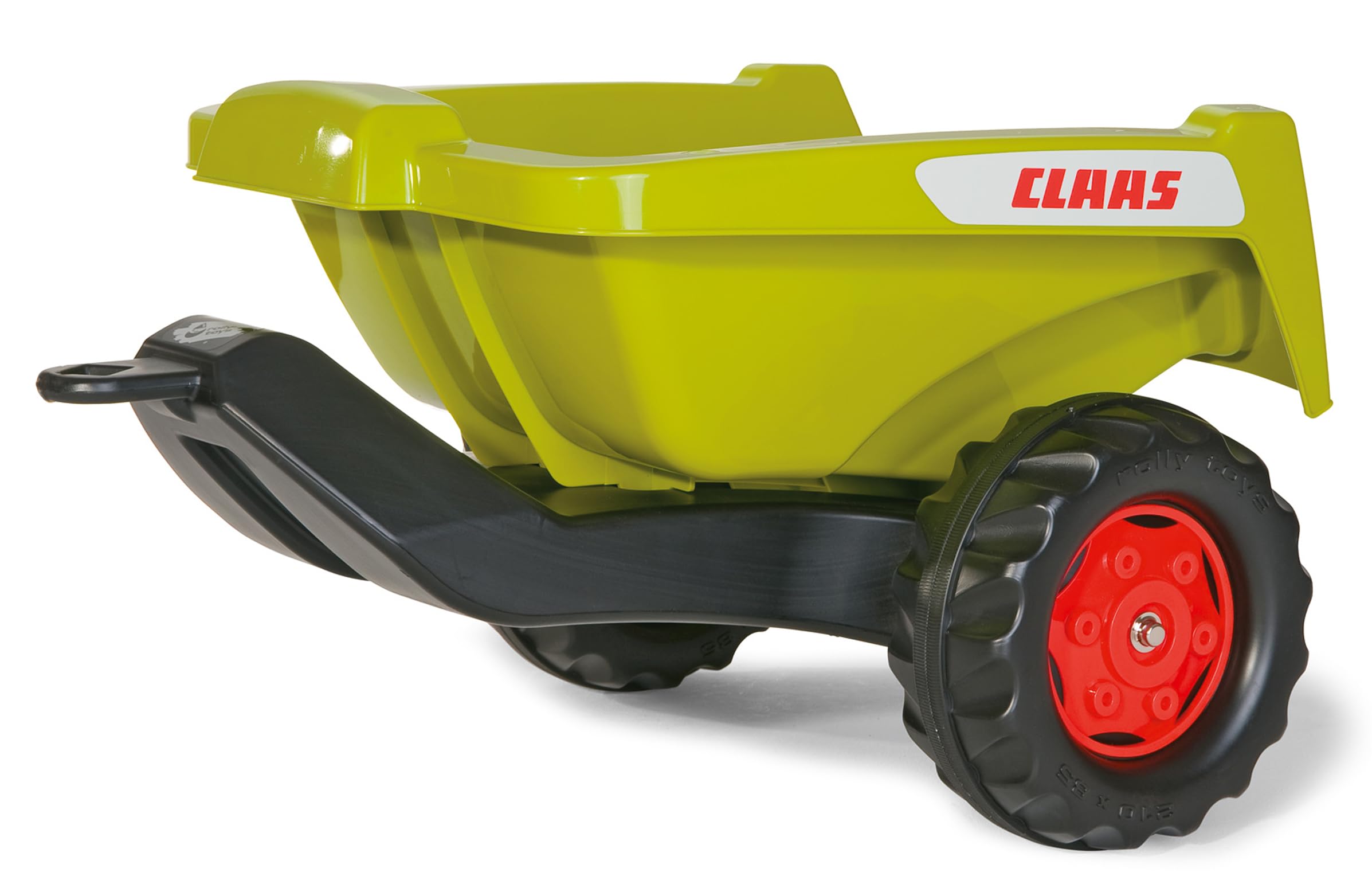 Rolly Toys rollyKipper II Claas Anhänger (Alter 2,5-10 Jahre, Einachsanhänger, Kippfunktion) 128853, 34.5 cm × 45 cm × 60 cm