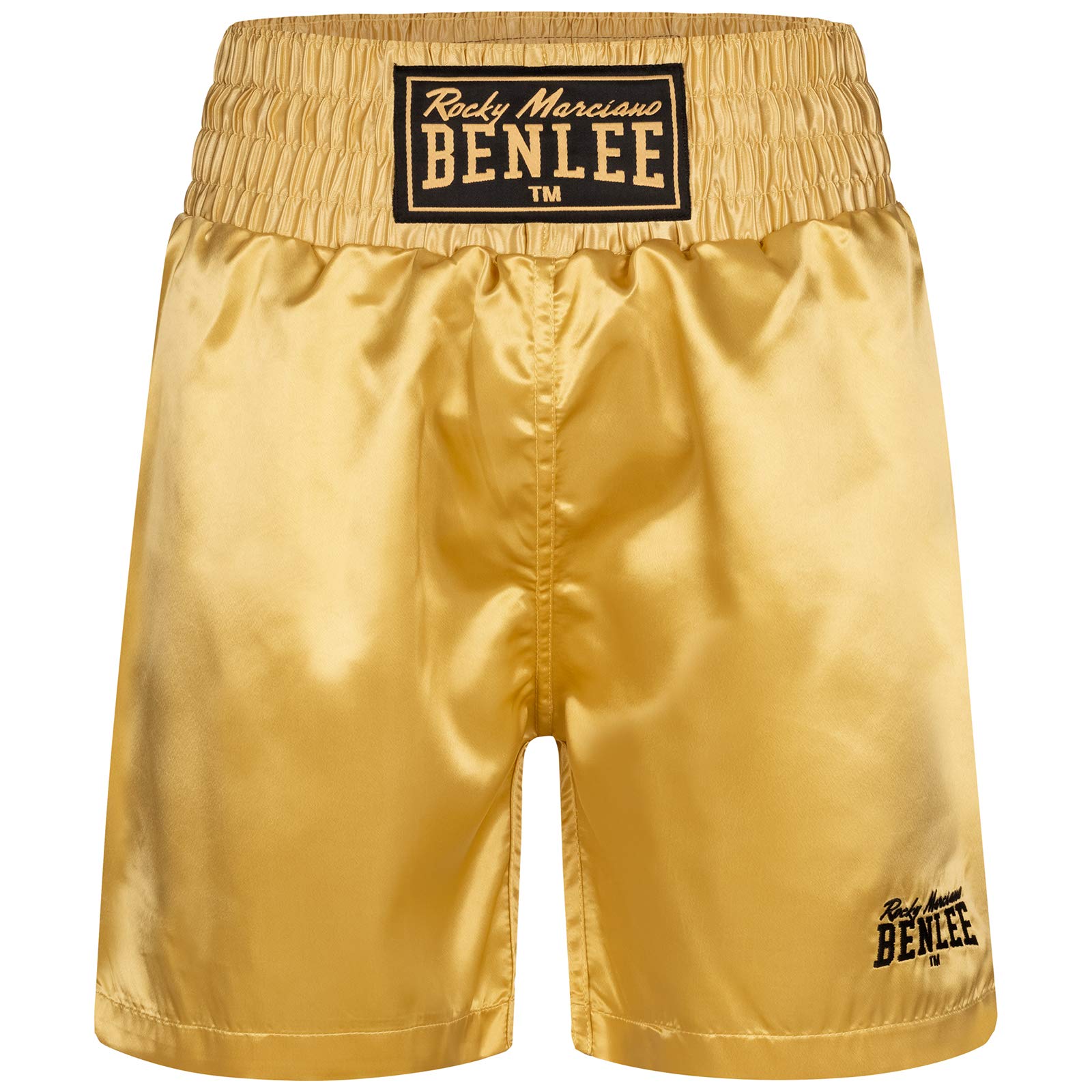 BENLEE Herren Boxhose Uni Boxing Gold XS