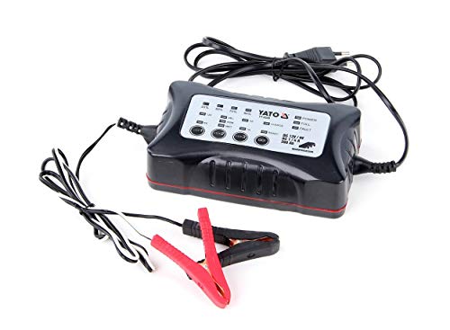 DIGITAL BATTERY CHARGER 4A