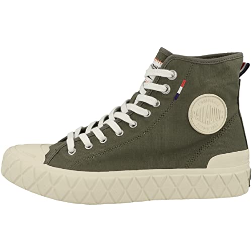 Palladium Unisex Palla Ace CVS Mid Sneaker, Olivgrün, 42 EU